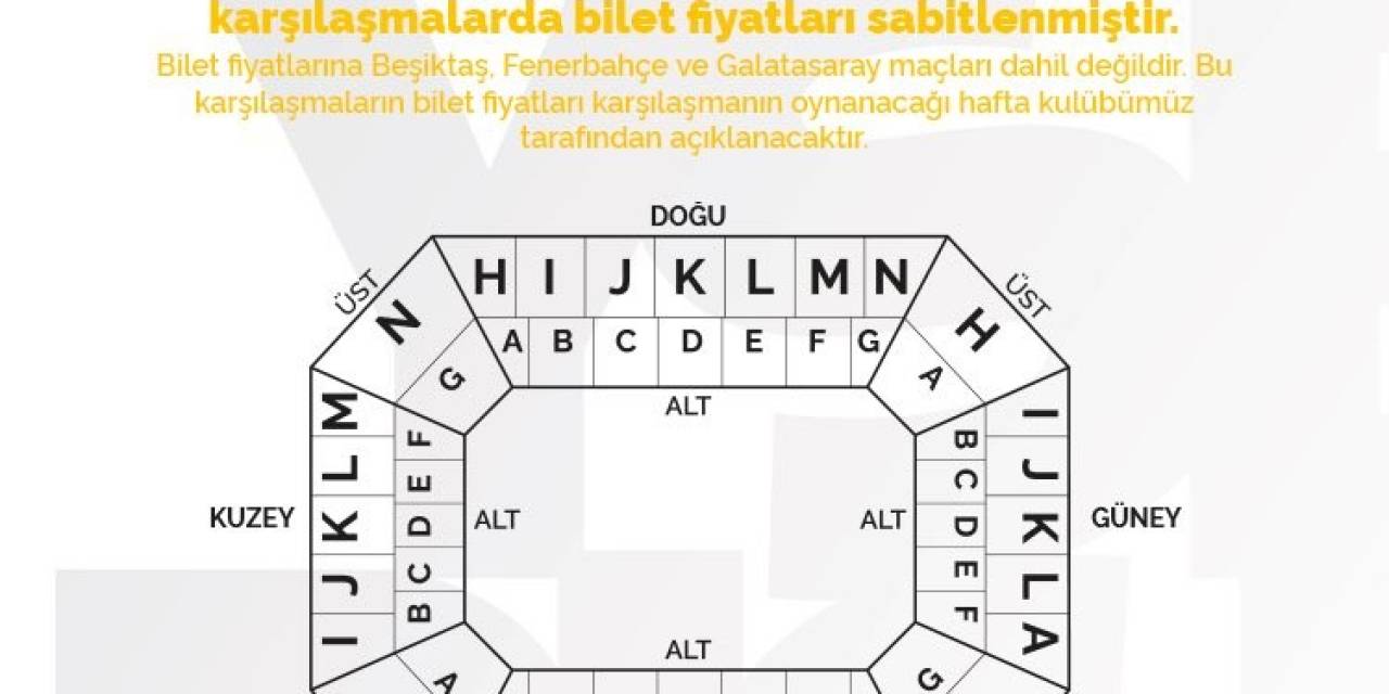 Kayserispor’da Bilet Fiyatları Sabitlendi