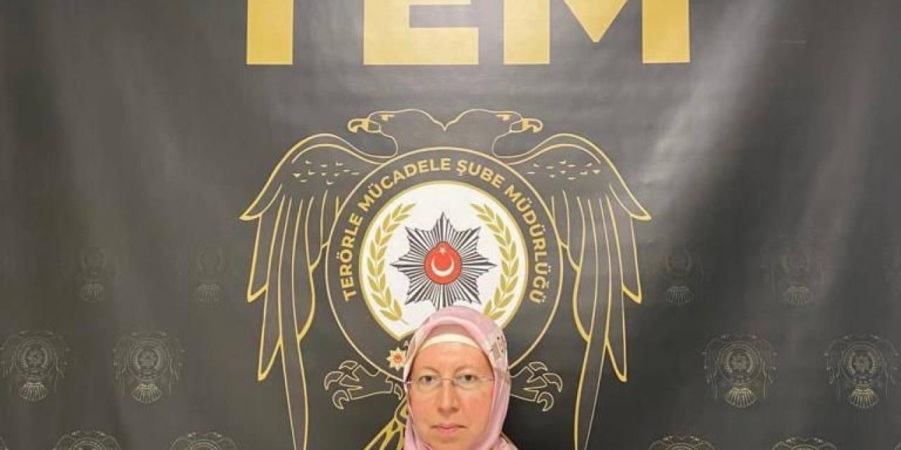 Fetö’nün Avukatlardan Sorumlu Ablasını Afyonkarahisar’da Polis Yakaladı