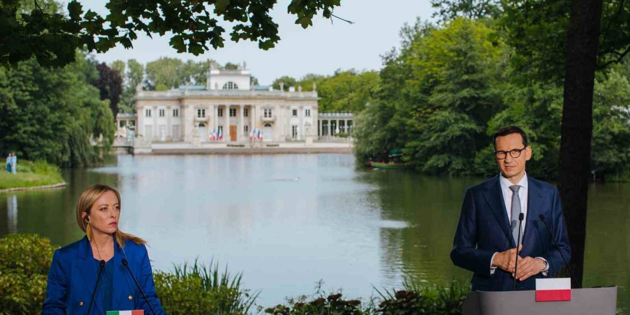 Polonya Başbakanı Morawiecki: "iltica Sorunları Afrika Ve Asya’da Çözülmeli"