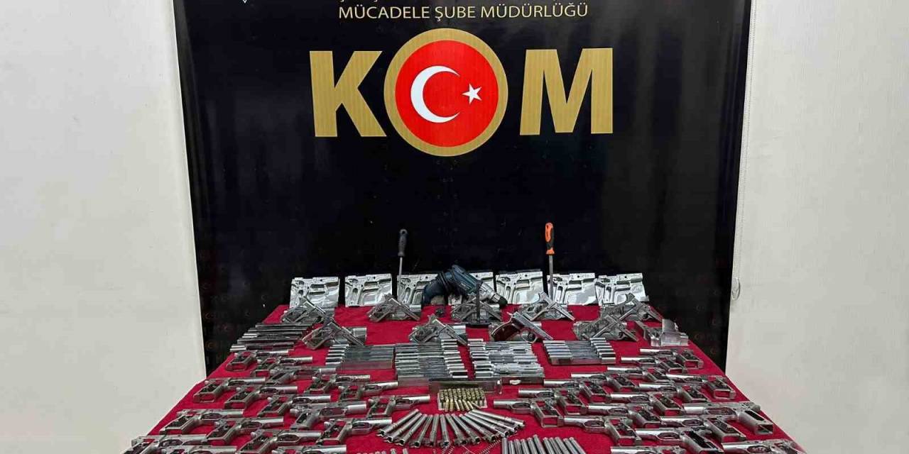 Gaziantep’te Yasa Dışı Silah İmalathanesine Baskın: 3 Gözaltı