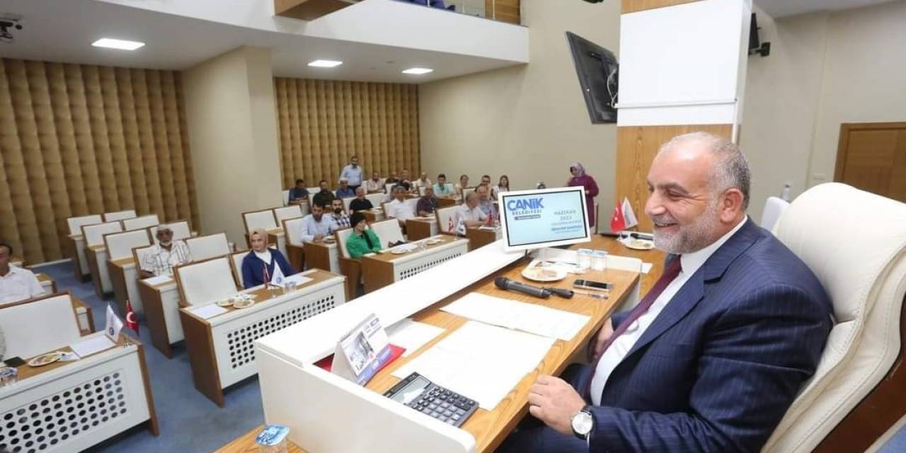 Canik Meclisi Tatil Yapmayacak