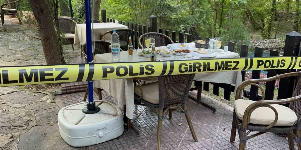 Alkollü Restoranda Silahlı Saldırı: 1 Yaralı