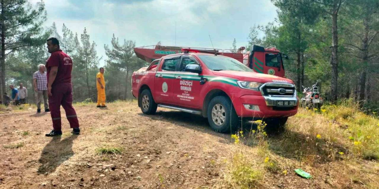 Osmaniye’deki Orman Yangını Kontrol Altına Alındı