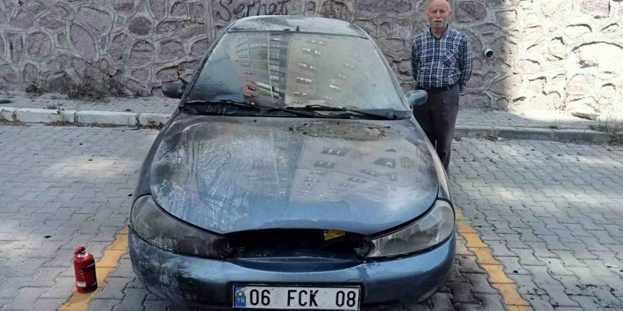 Boşanma Aşamasındaki Eşini Darp Eden Koca, Ev Basıp Otomobil Kundakladı