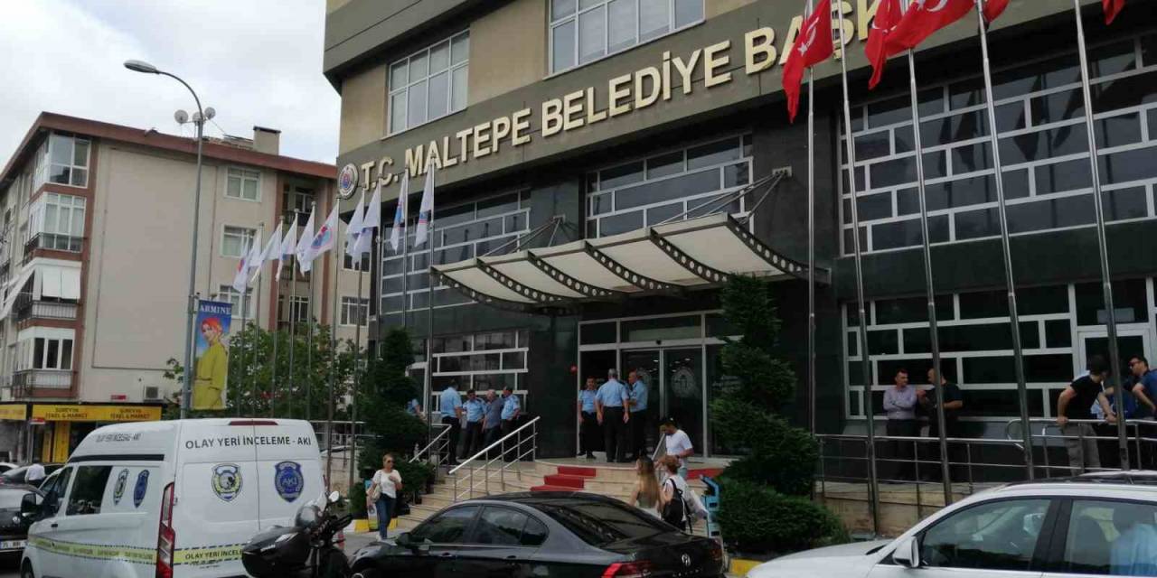 Maltepe Belediye Başkanı Kılıç’ın Odasında Ateş Eden Müteahhit Gözaltına Alındı