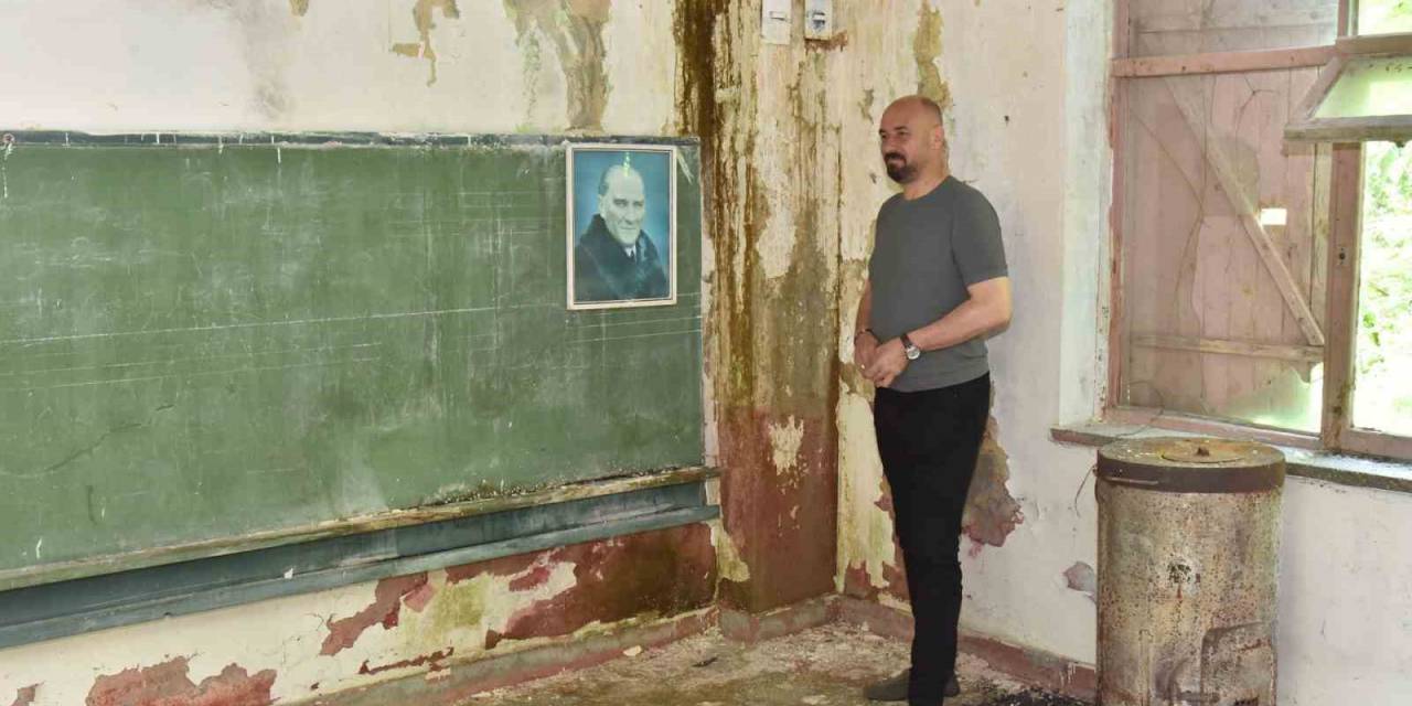 Atıl Okullar Köy Konağına Dönüşüyor