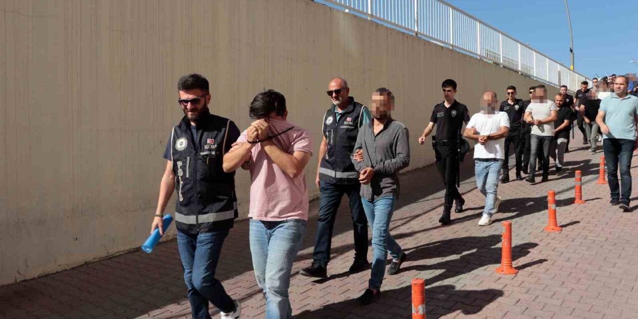 ’siyah İnci’ Operasyonunda 18 Şüpheli Sağlık Kontrolünde