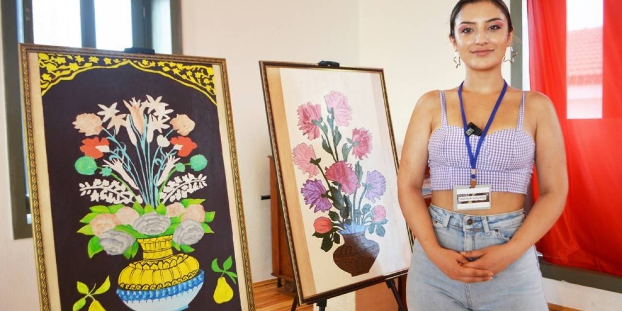 Baü Öğrencilerinin Eserleri Büyüledi