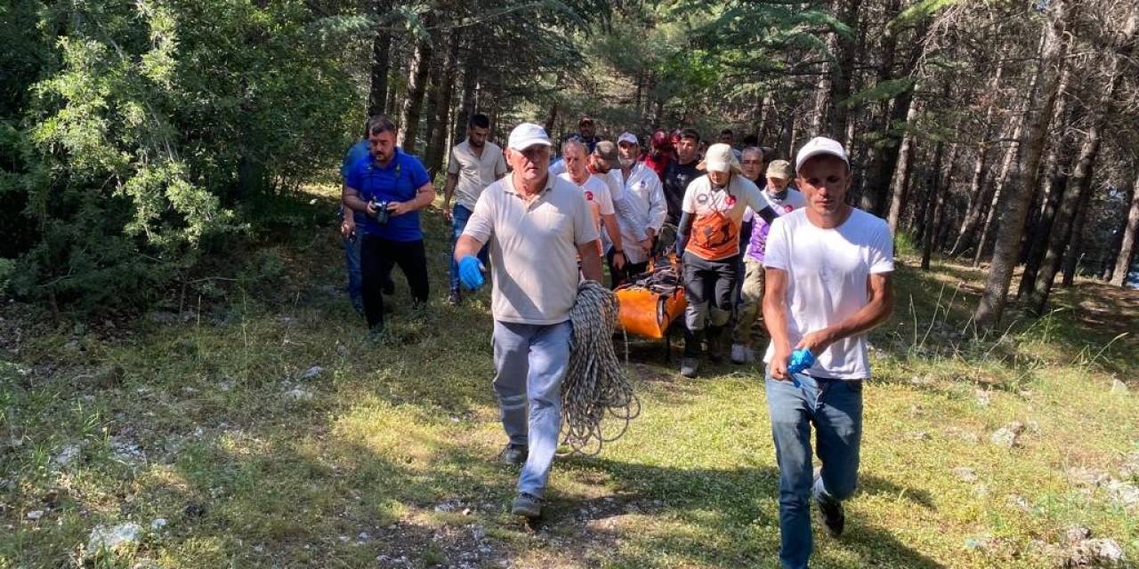 Eğirdir’de Kaybolan Yaşlı Adam Ölü Bulundu