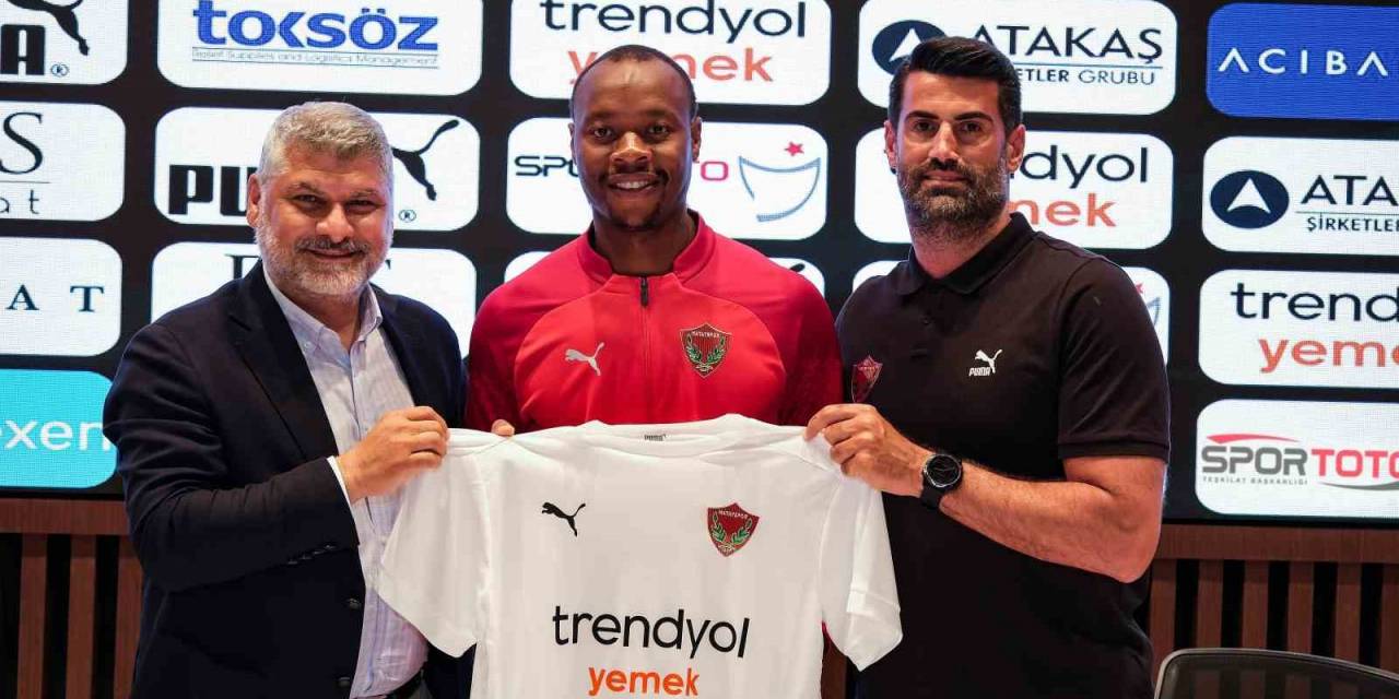 İsveçli Golcü Strandberg, Hatayspor’da