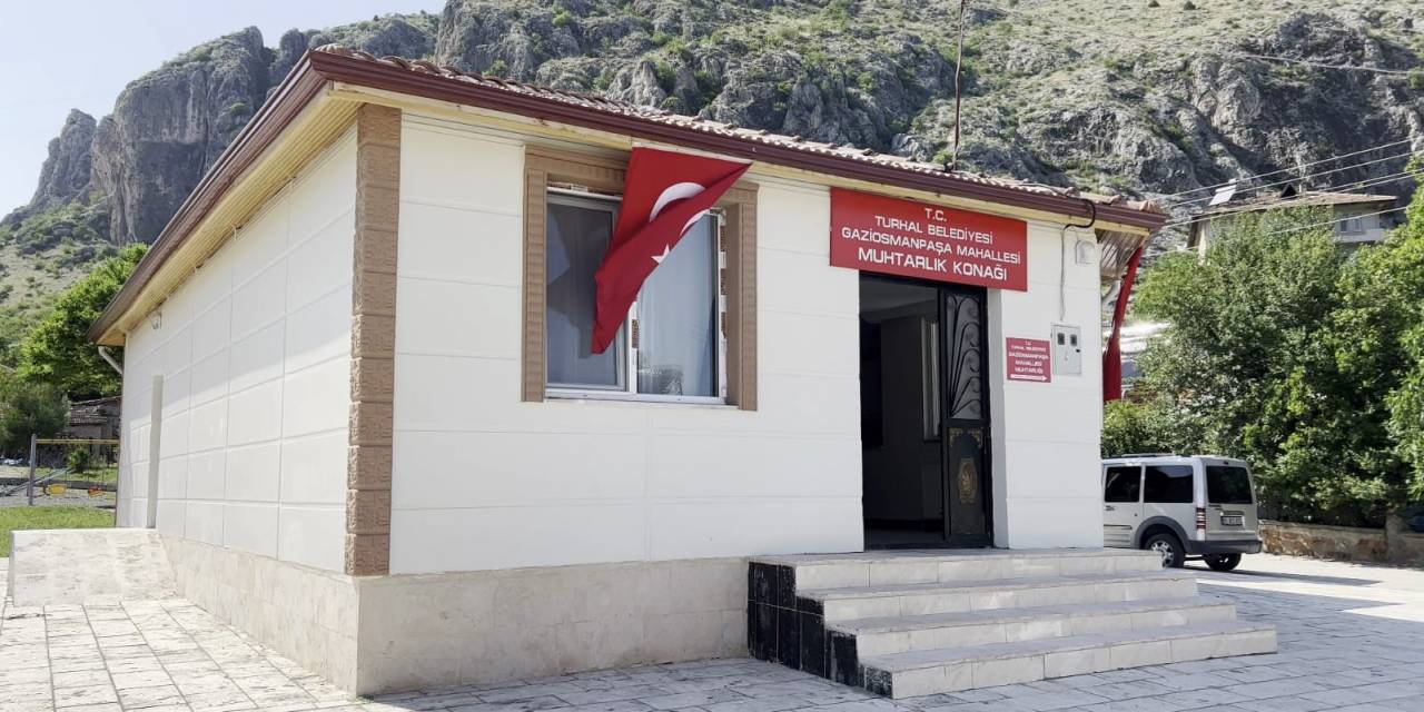 Tokat’ta Yapılan Konak Kadınların Hizmetinde