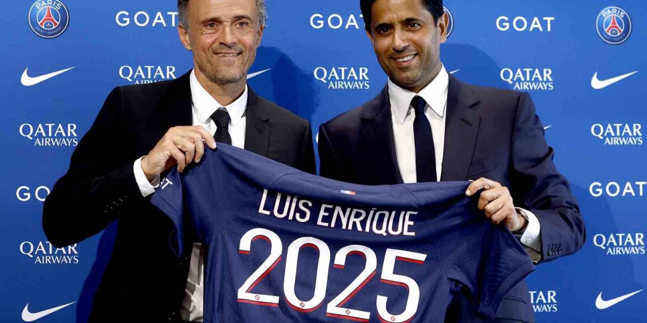Psg’de Luis Enrique Dönemi