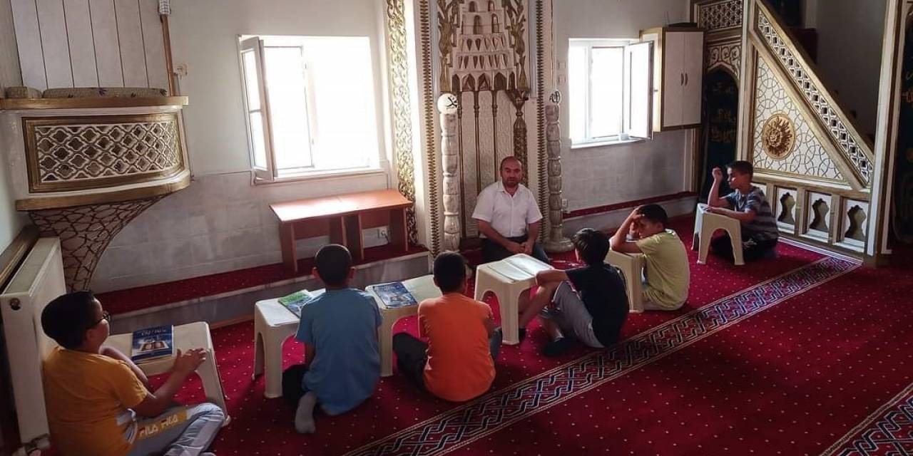 Yaz Kur’an Kursları Başladı