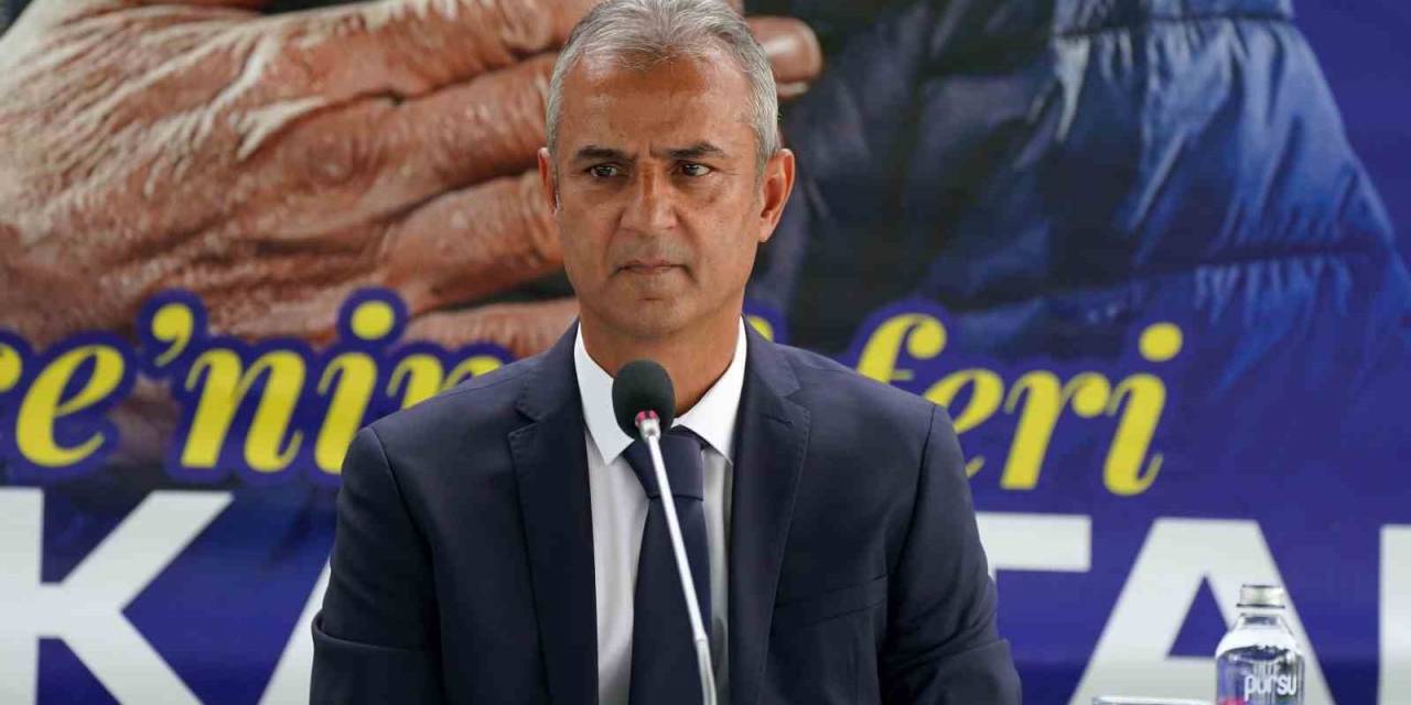 İsmail Kartal: “savunma, Orta Saha Ve Hücuma Transfer Yapacağız”