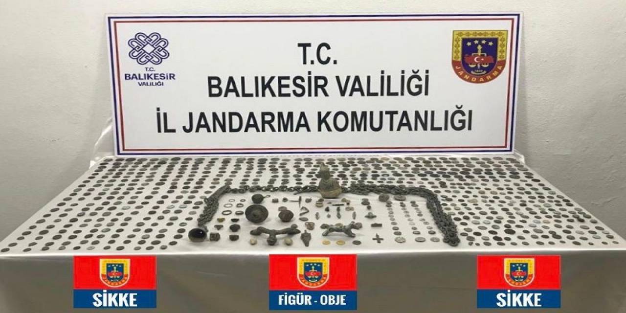 Bandırma’da Tarihi Eser Kaçakçılığı Operasyonu