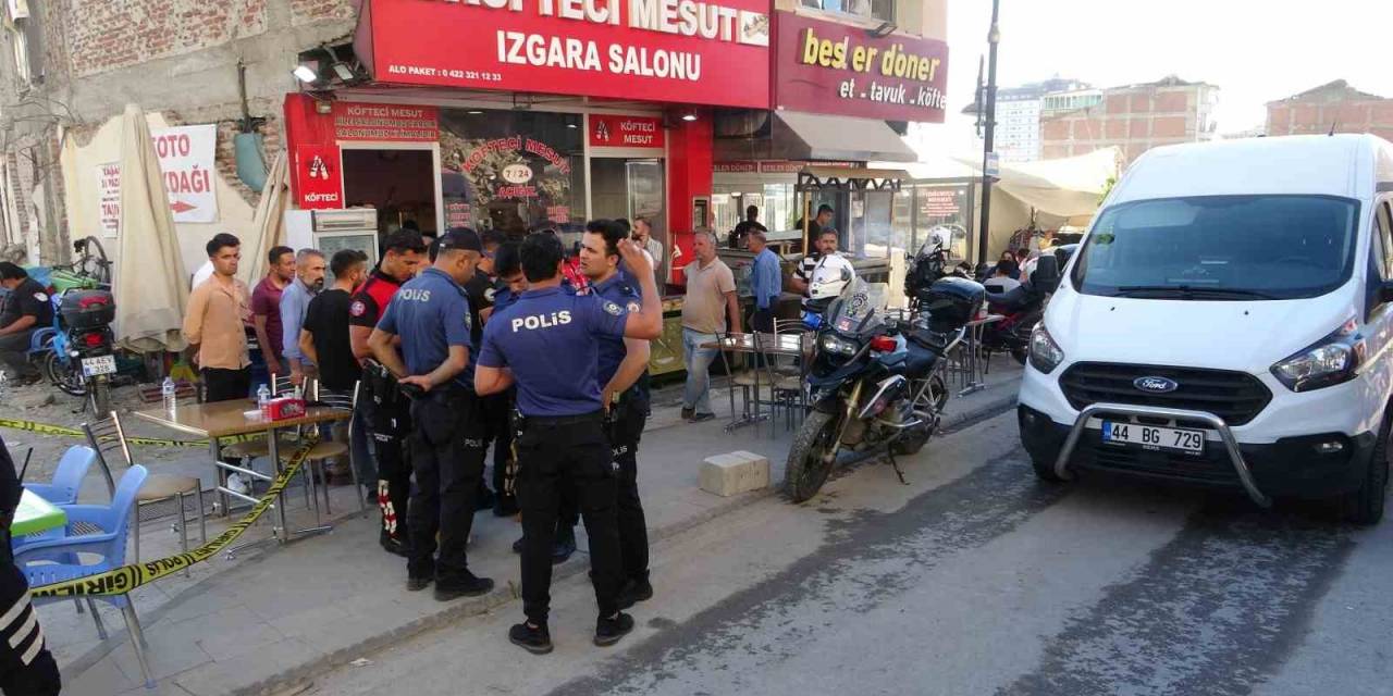 Köftecide Silahlı Kavga: 5 Yaralı