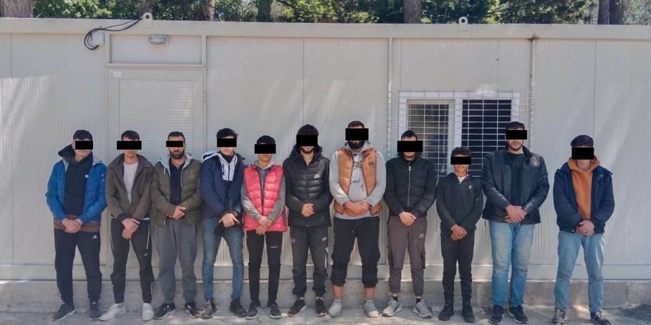 Kırklareli’nde 171 Düzensiz Göçmen Yakalandı