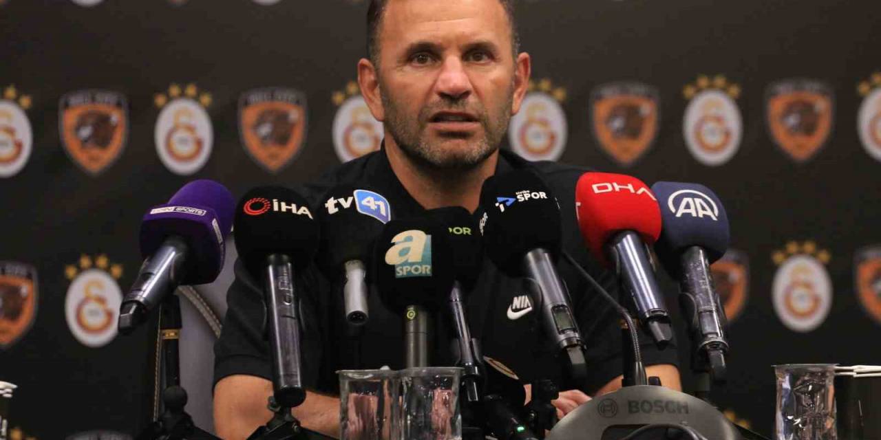 Okan Buruk: “en Kısa Zamanda Icardi’nin Aramızda Olmasını Bekliyoruz”