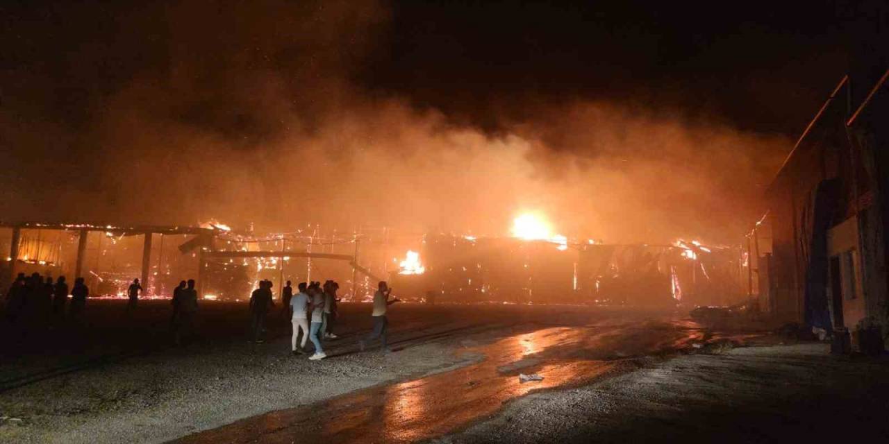 Van’da Korkutan Yangın Kontrol Altına Alındı