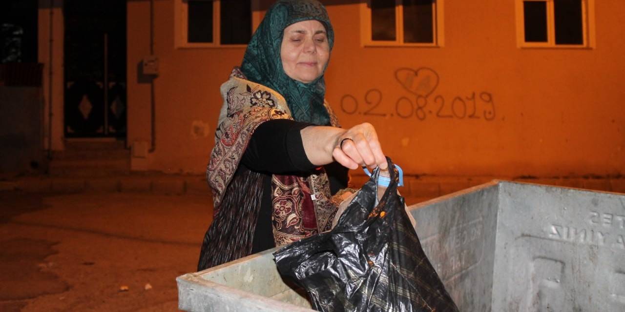 Vatandaşların ’çöp Canavarı’ İsmini Koyduğu Kimliği Belirsiz Şahıs Mahallelinin Kabusu Oldu