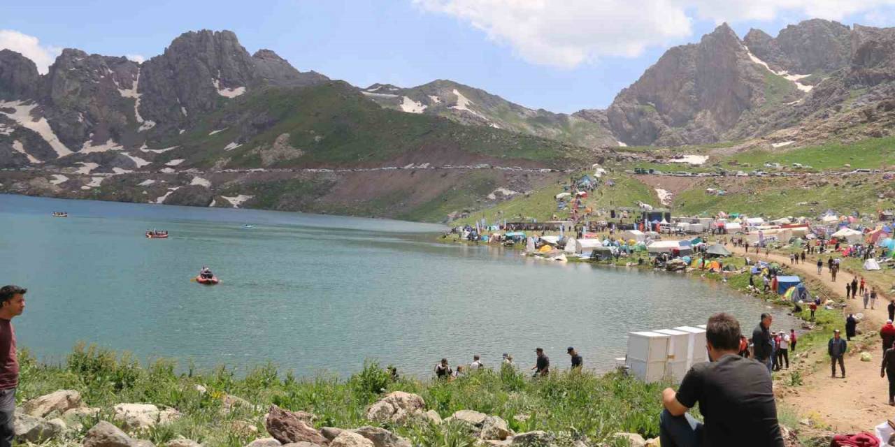 Festivalden Sonra Cilo-sat Gölleri Temizlendi