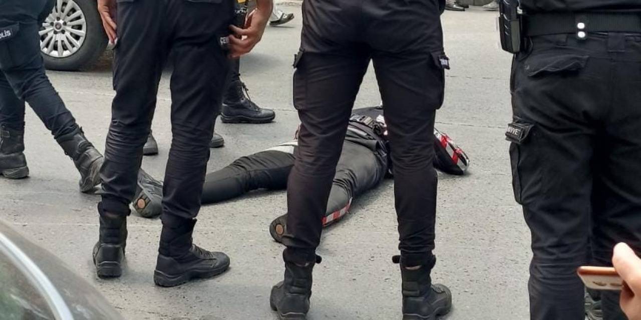 Yunus Timi Kazaya Karıştı, 1 Polis Memuru Yaralandı