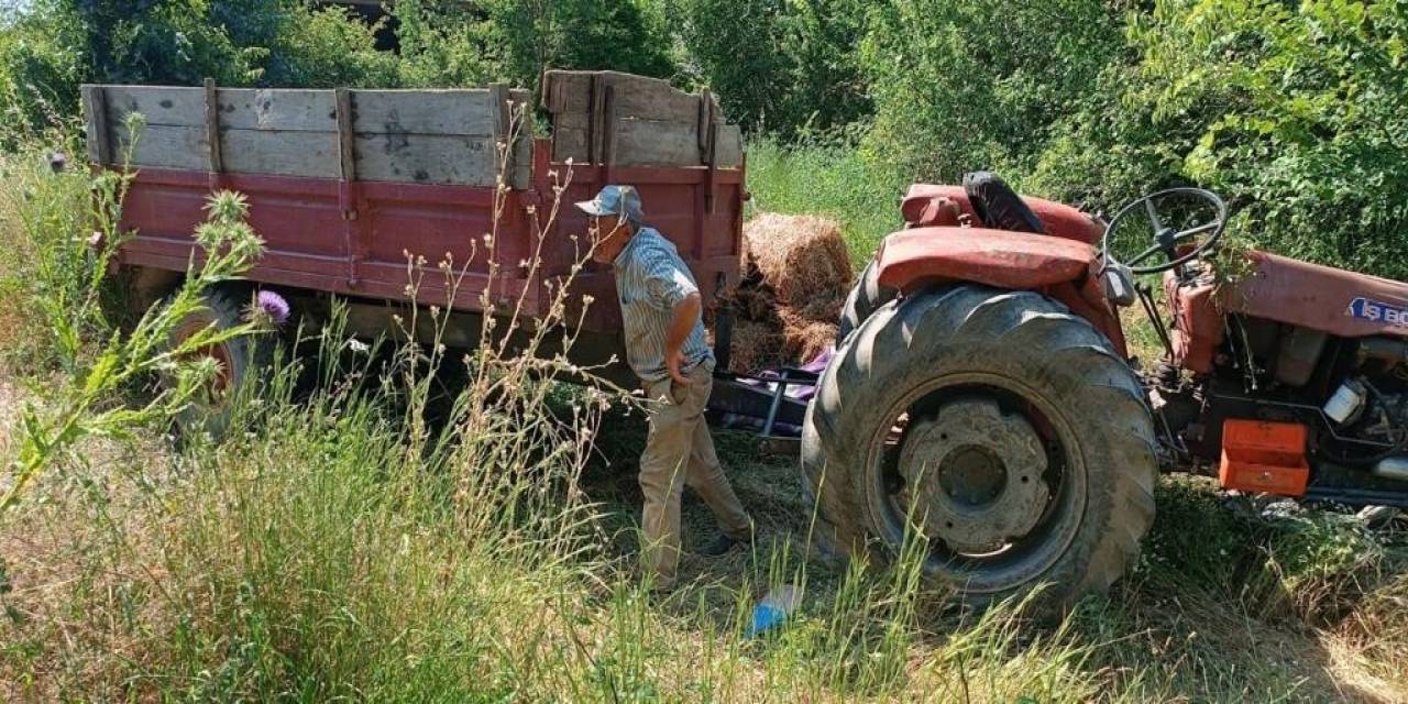 Bilecik’te Traktör Şoförü Direksiyon Hakimiyetini Kaybetti: 1 Ölü, 1 Yaralı