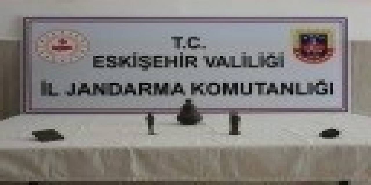 Eskişehir’de Tarihi Eser Operasyonu