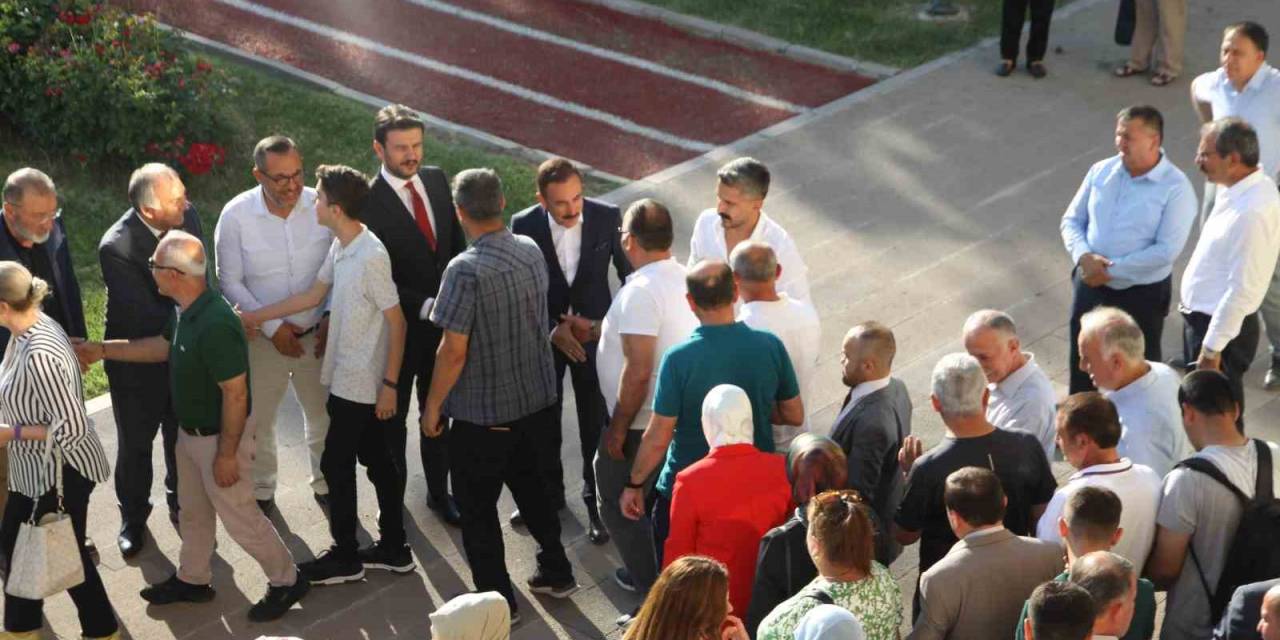 Ankaralılar Derneği’nde Geleneksel Bayramlaşma Töreni