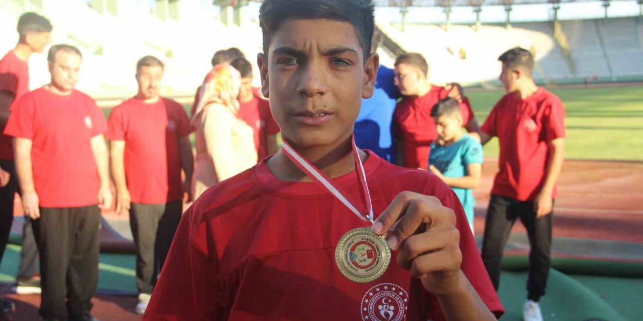 Şanlıurfalı Görme Engelli Sporcu Türkiye Şampiyonu Oldu