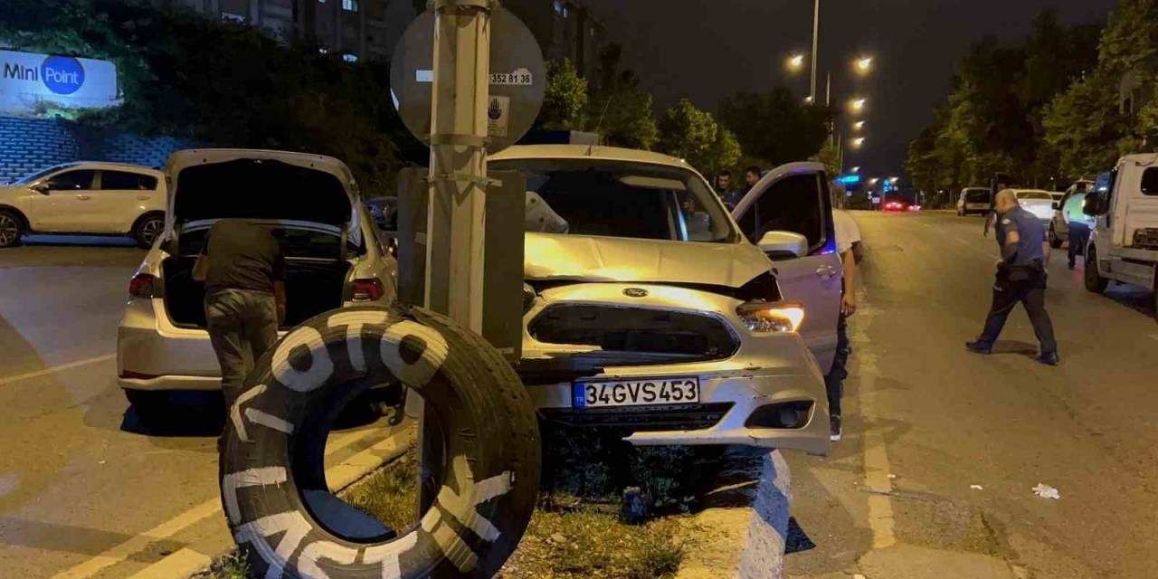 Pendik’te Kaza Sonrası Çıkan Silahlı Kavgada 1 Kişi Yaralandı