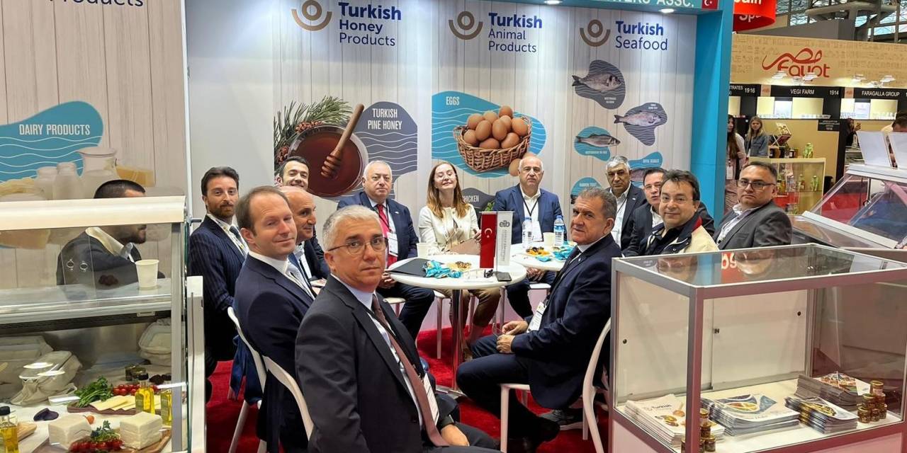 Abd’ye Su Ürünleri Ve Hayvansal Mamulleri İhracatında Yüzde 48’lik Artış