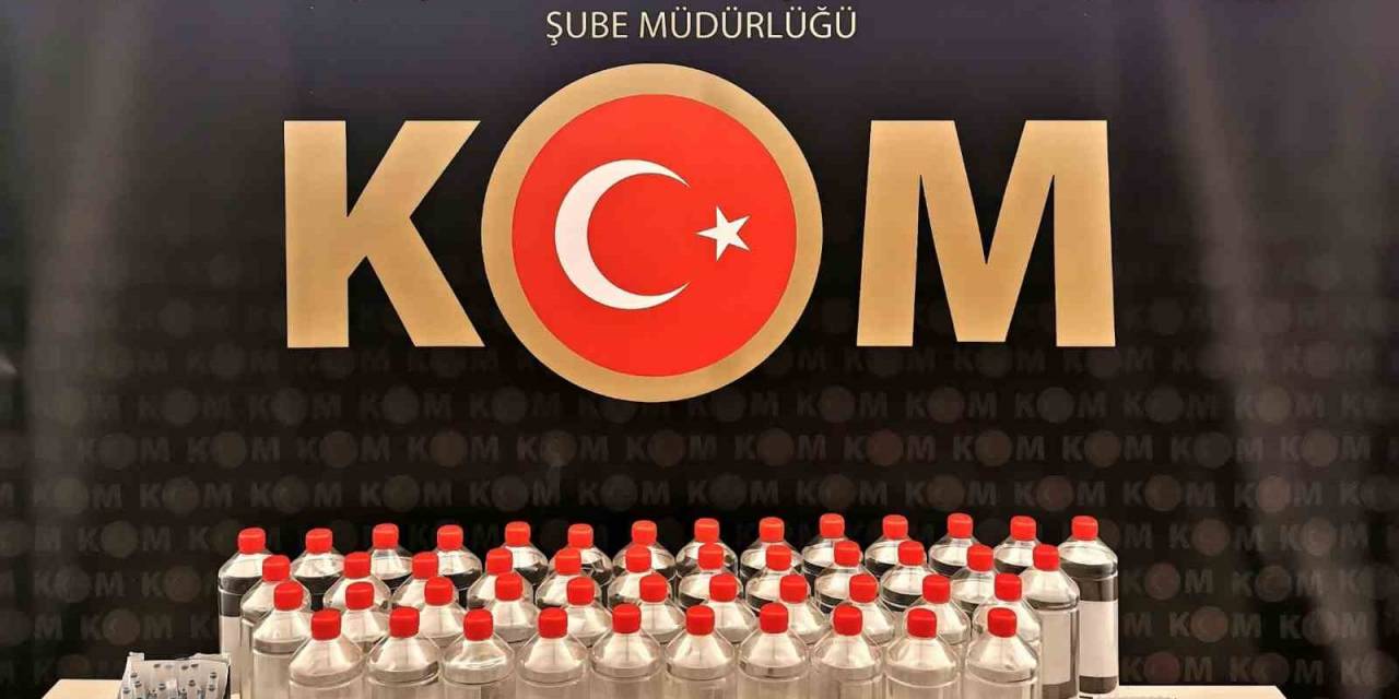 Bilecik’te Etil Alkol Satışı Yapan Şahıslara Operasyon