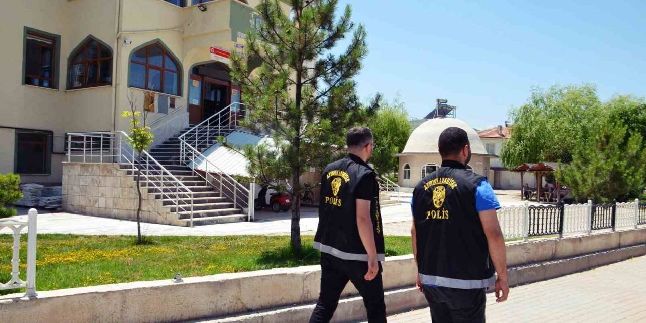 Afyonkarahisar’da Dilencilere Yönelik Denetim