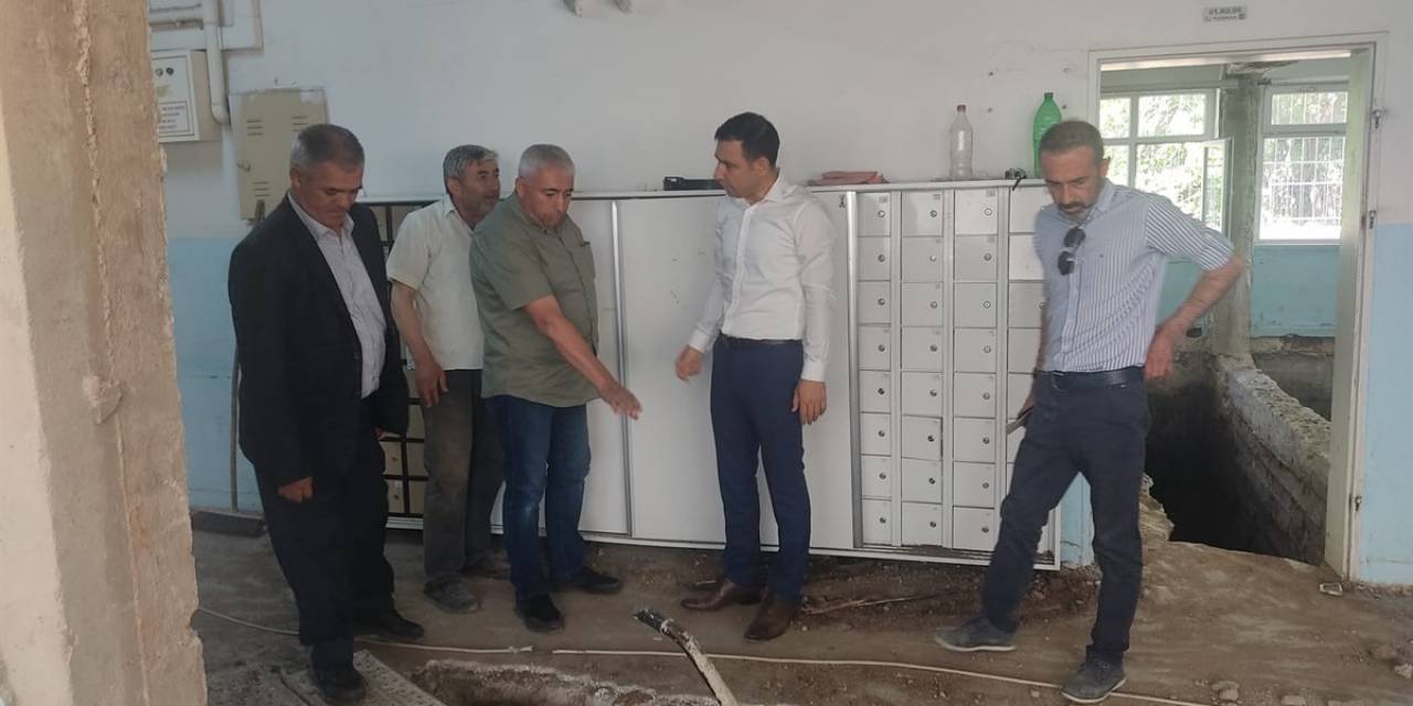 Kaymakam Sülün, Güçlendirme Çalışması Yapılan Okulları İnceldi
