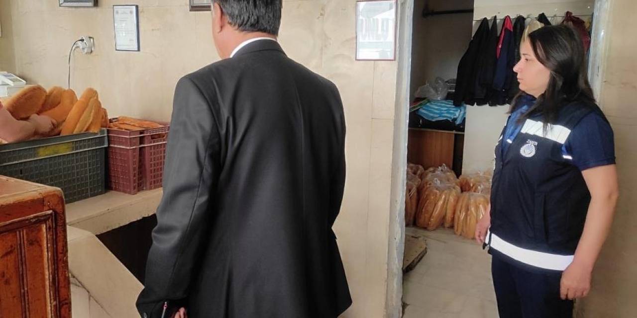 Nöbetçi Olmasına Rağmen Kapalı Olan Fırınlara İdari Para Cezası Uygulandı