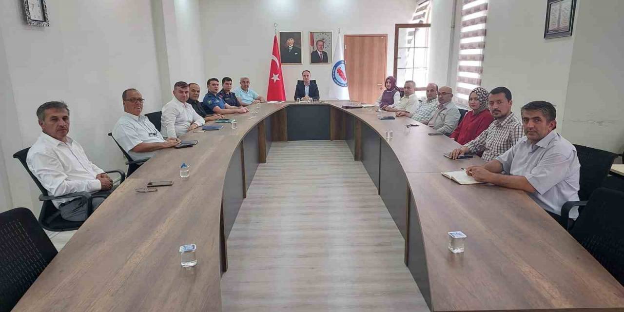 Hisarcık’ta Demokrasi Ve Milli Birlik Günü Programı