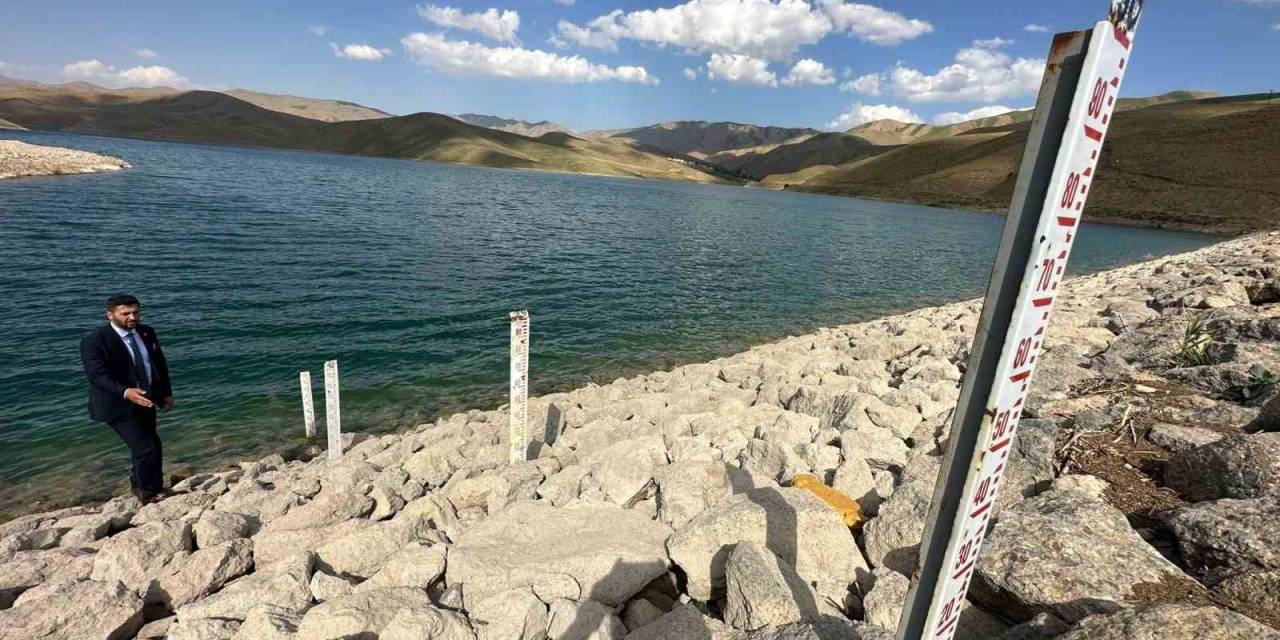 Dilimli Barajı’nda Su Seviyesi 5 Metre Düştü