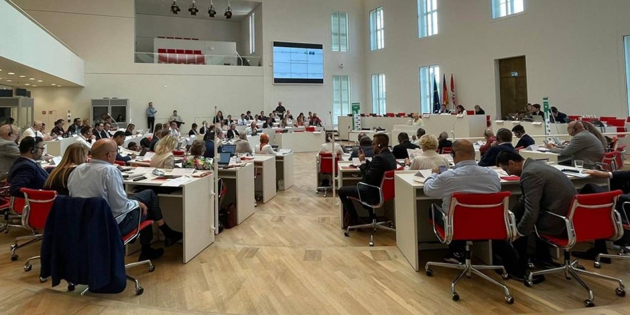 Büyükçekmece Belediye Başkanı Dr. Hasan Akgün, Almanya’da Yapılan İzleme Komitesi Toplantısı’na Katıldı