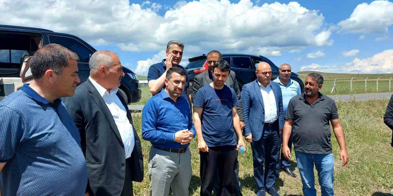 Kars’ta Doludan Zarar Gören Çiftçilerin Mağduriyeti Giderilecek