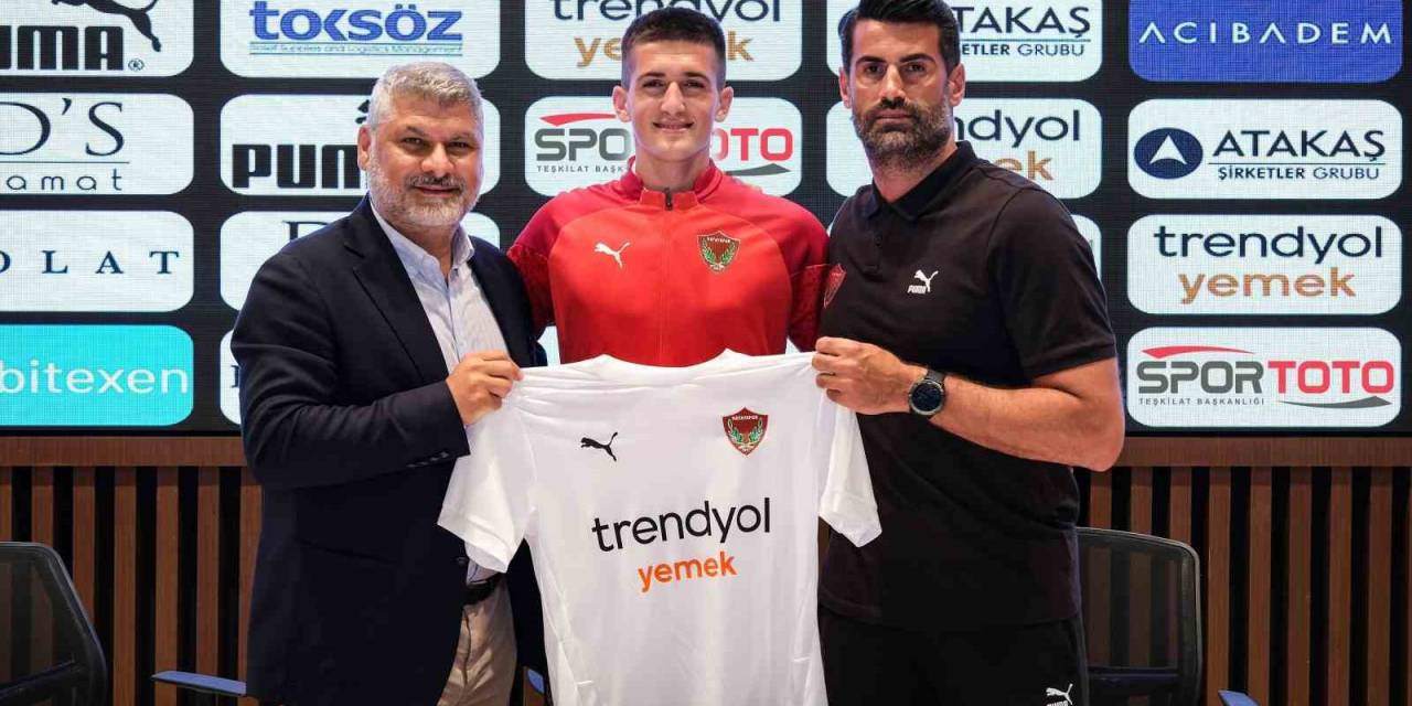 Hatayspor, Armin Hodzic’i Kadrosuna Kattı