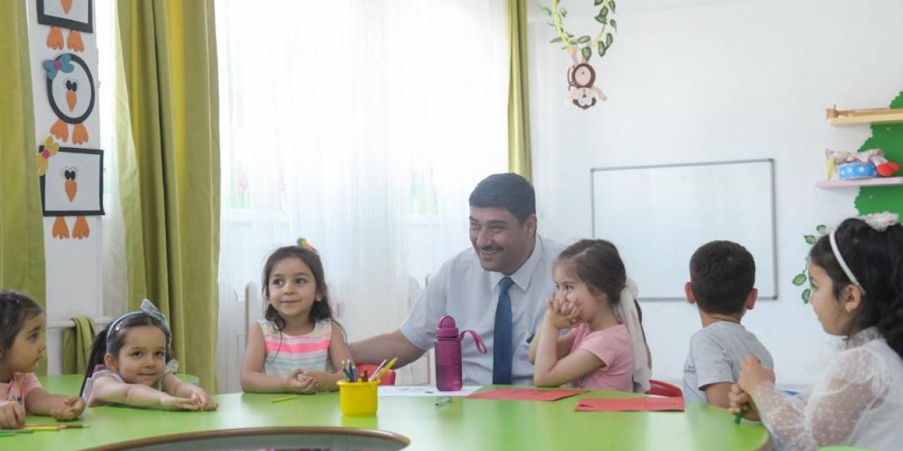 Kahramankazan Belediyesi Çocuklar İçin Yaz Boyu Etkinlikler Düzenleyecek