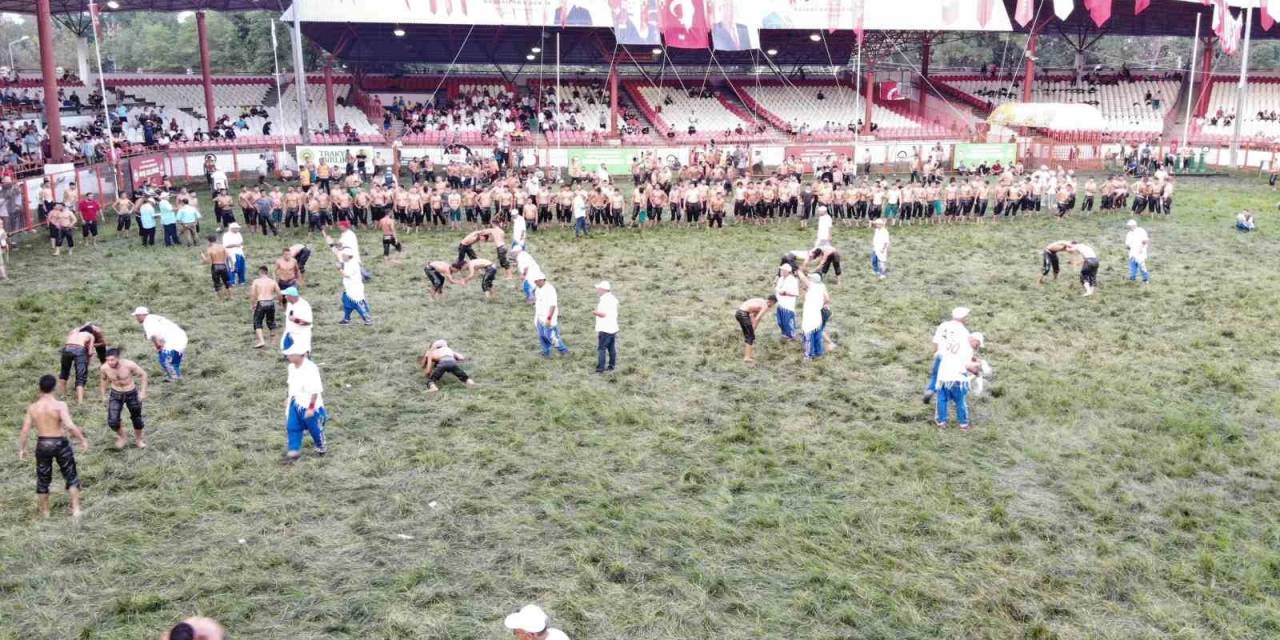Tarihi Kırkpınar Yağlı Güreşleri’nde Doping Tehlikesi!