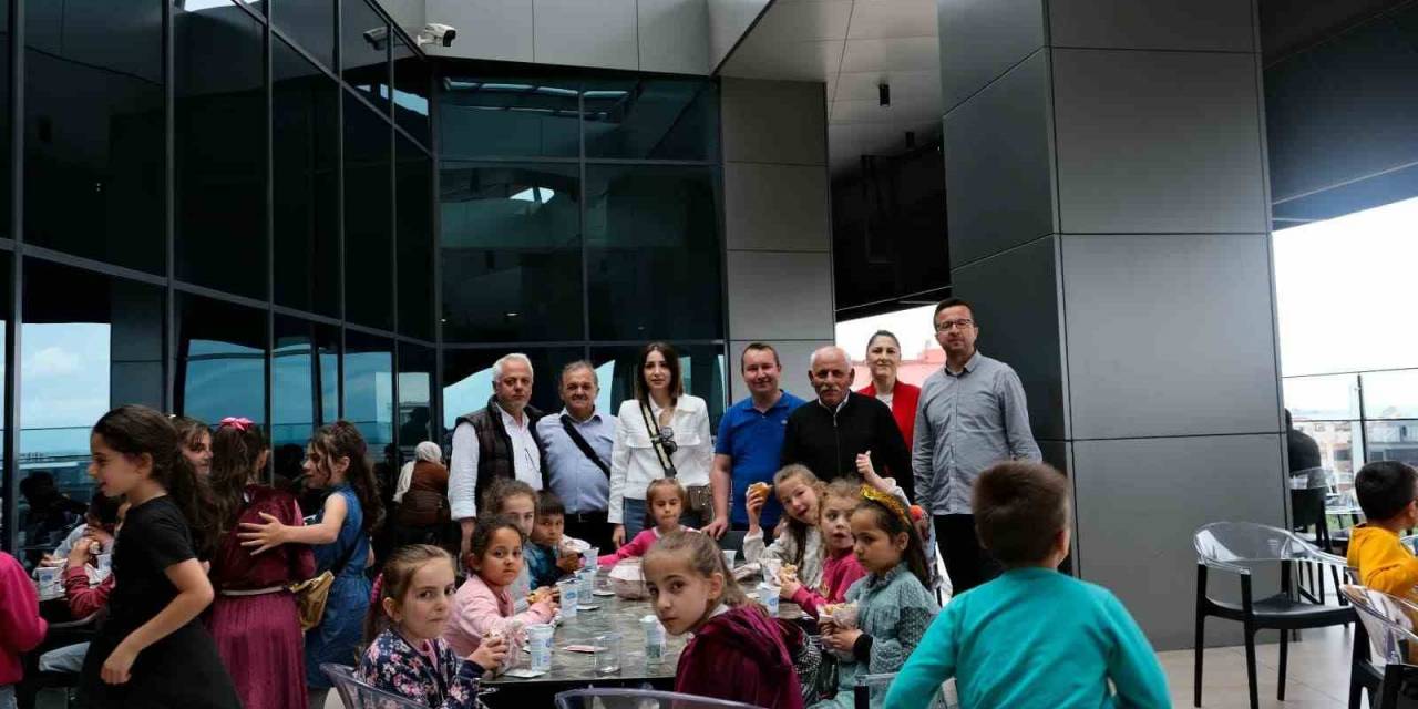 Kırsal Mahalle Çocuklarına Şehir Gezisi