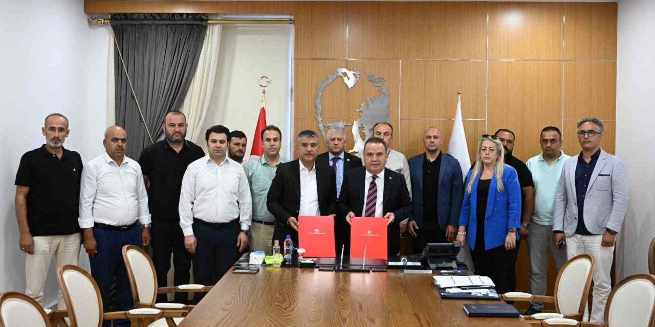 Büyükşehir Aksu Güzelyurt’a Modern Pazar Yeri Yapacak