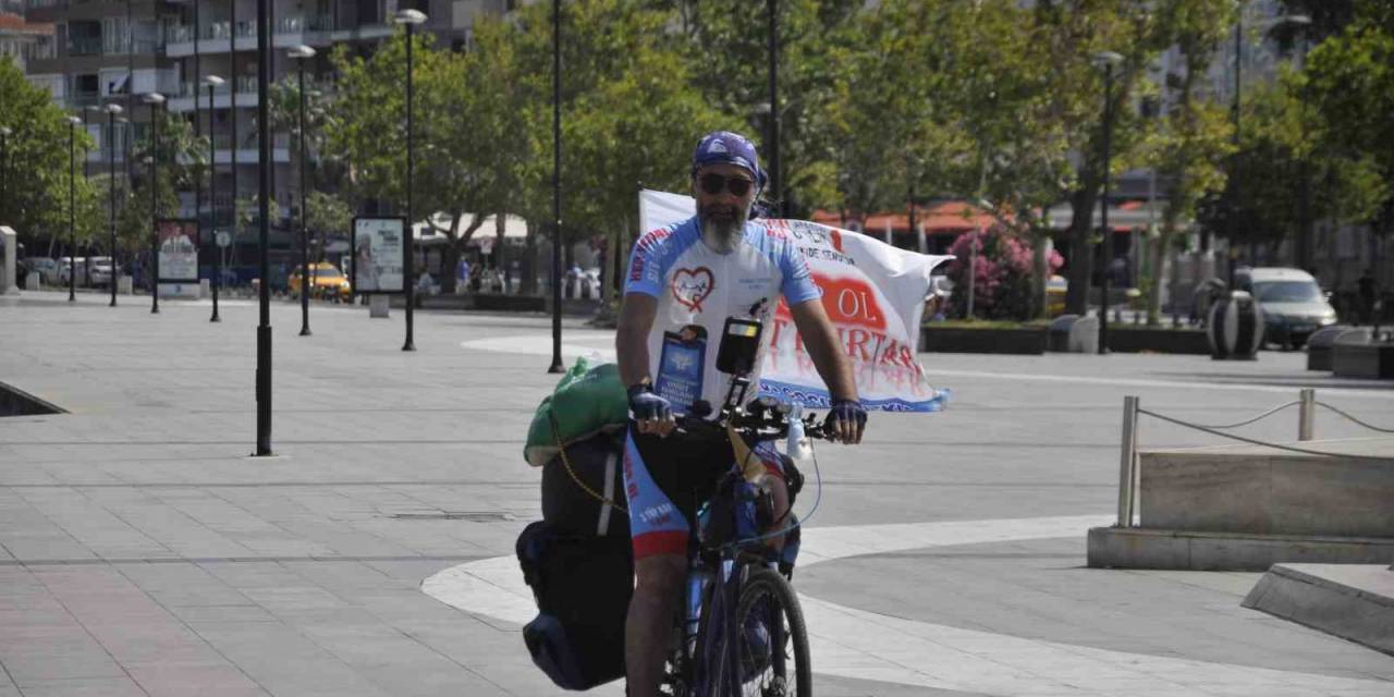 Kök Hücre Bağışına Dikkat Çekmek İçin 7 Bin Kilometre Pedal Çevirecek