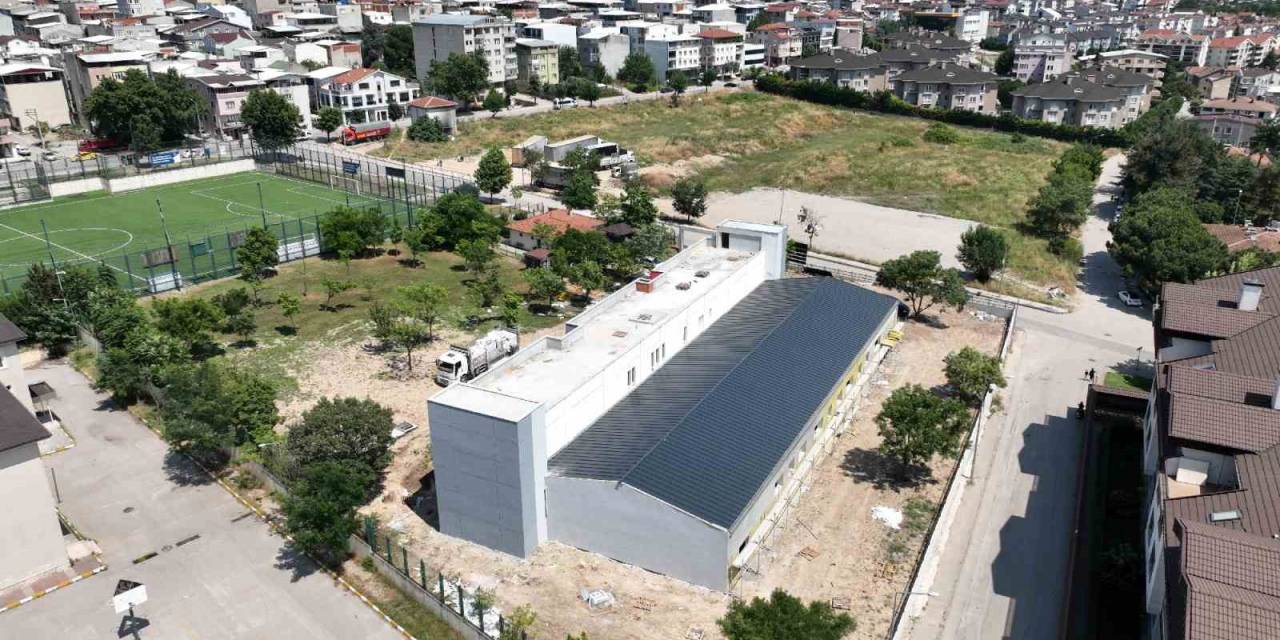 Olimpiyat Ruhu Bu Tesiste Yaşatılacak