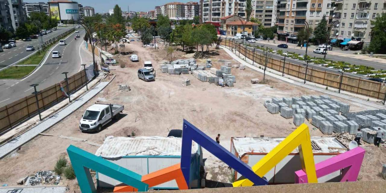 Başkan Dinçer: “yaz Sıcaklarında Rahat Nefes Alınacak Mekanlar İnşa Ediyoruz”