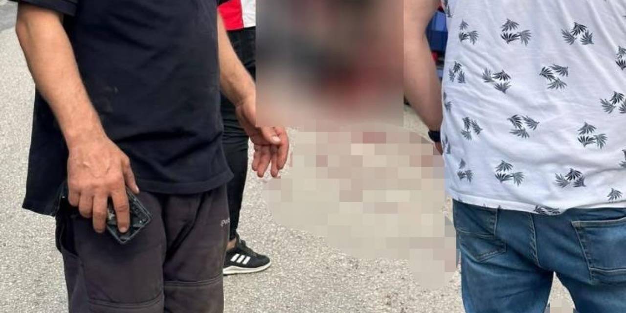 Patronu Boğazından Bıçaklayan Zanlı Yakalandı