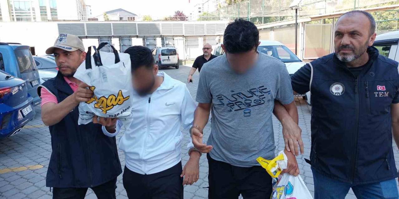 Samsun’da Deaş Operasyonu: 9 Yabancıya Gözaltı